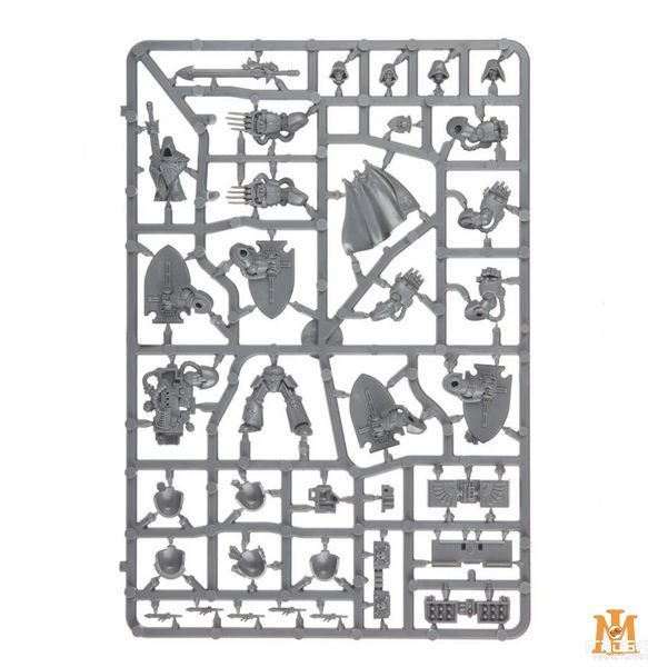 Игровой набор GW - Warhammer 40000: Dark Angels - Deathwing Command Squad 99120101359 фото