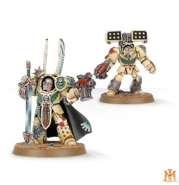 Игровой набор GW - Warhammer 40000: Dark Angels - Deathwing Command Squad 99120101359 фото