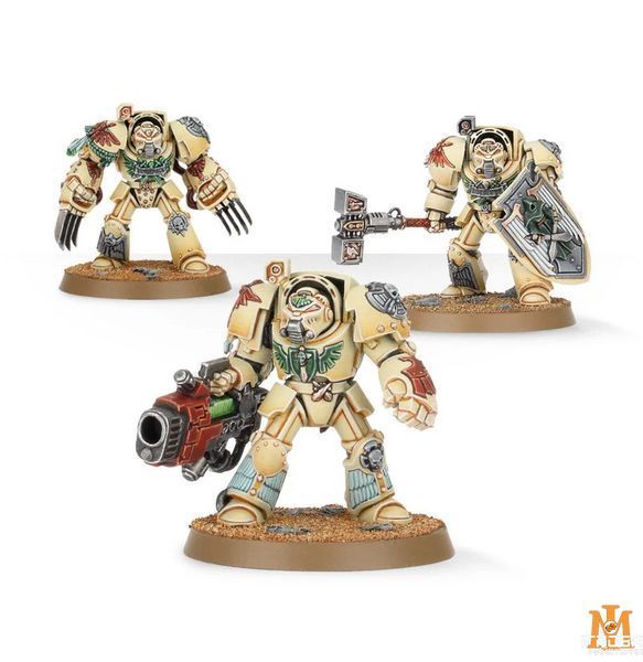 Игровой набор GW - Warhammer 40000: Dark Angels - Deathwing Command Squad 99120101359 фото
