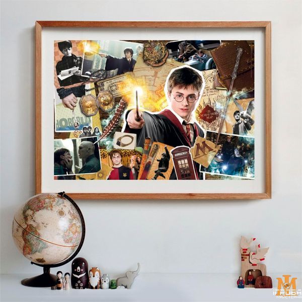Пазлы Clementoni &ndash; Главный герой фільма Гарри Поттер (1500 эл.) 31745 фото