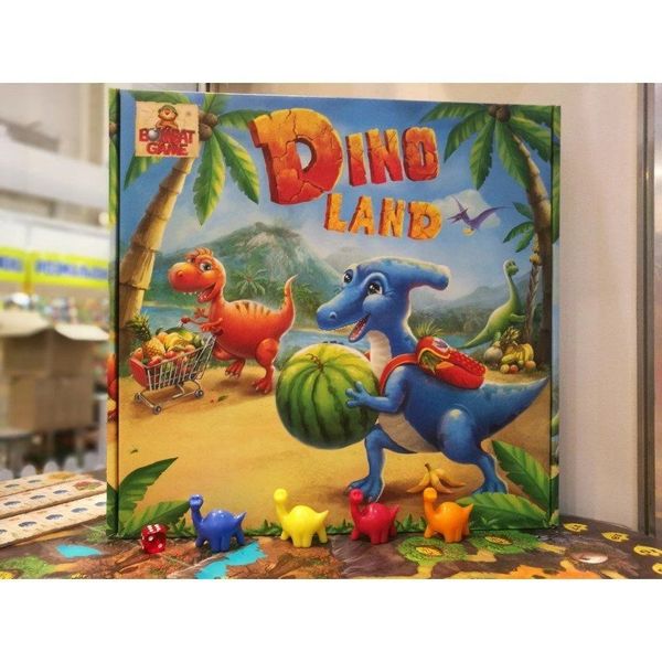 Настольная игра Bombat Game - Dino LAND (Укр) 4820172800224 фото