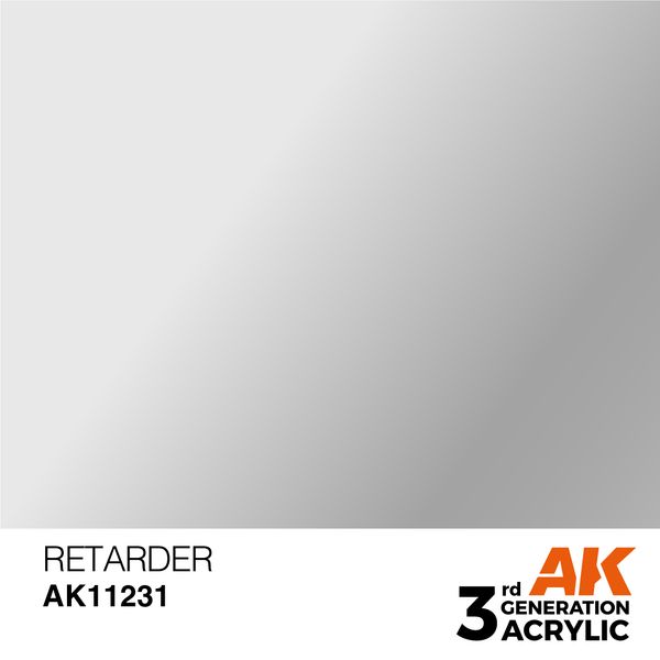 Фарба AK - Auxiliary: Retarder AK11231 фото