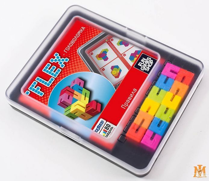 Игра-головоломка Fun Games Shop - FLEX (Укр)