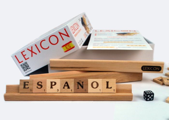 Настольная игра Igrok - Lexicon. Испанский язык (Укр) 1006 фото