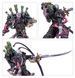 Игровой набор GW - Warhammer 40000: Emperors Children - Lucius the Eternal 99120102201 фото 3