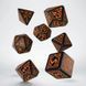 Набор кубиков Q Workshop - Dice Set. Pathfinder - Hell's Vengeance (7) SPAT69 фото 2