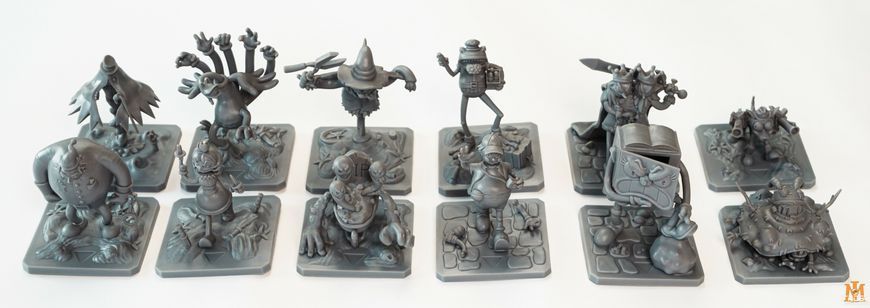 Настільна гра Ігрова Майстерня - Велика Бійка в Маленькому Місті / Townsfolk Tussle IM1015UA фото