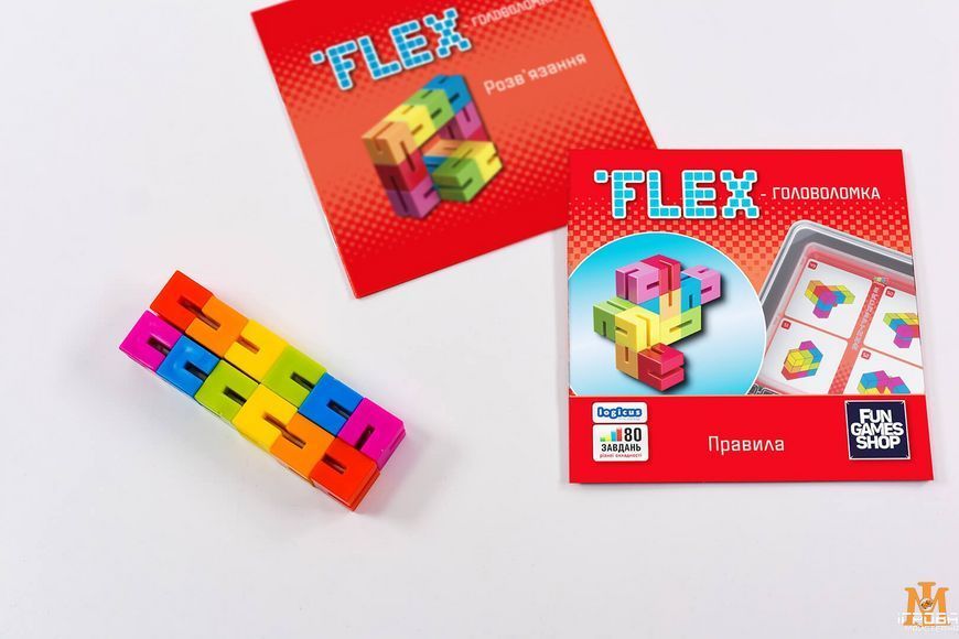 Игра-головоломка Fun Games Shop - FLEX (Укр)