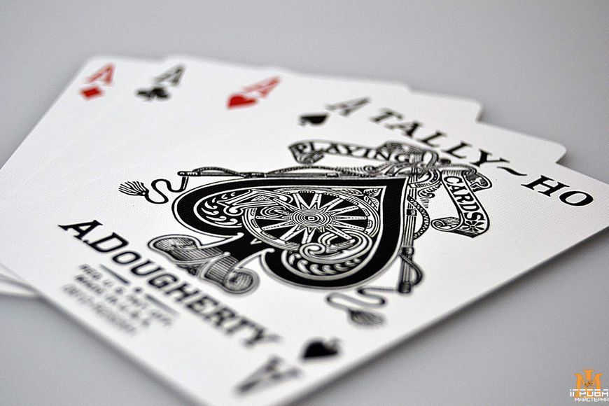 Карти гральні USPCC - Tally-Ho Poker