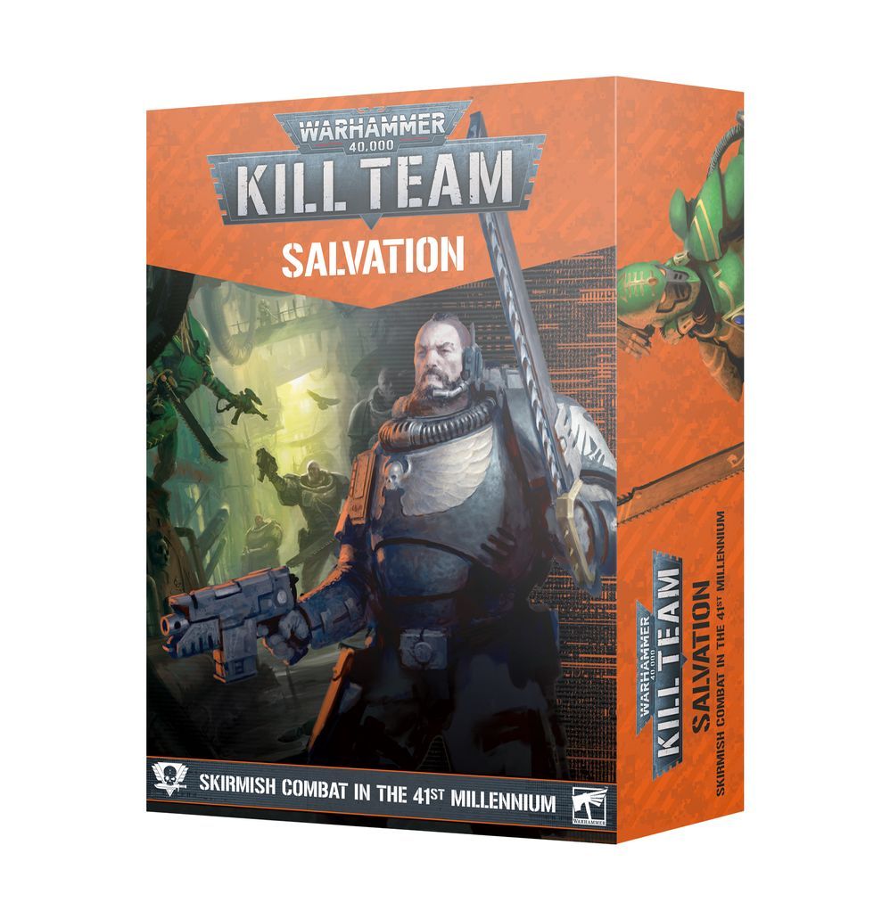 Игровой набор GW - WARHAMMER 40000. KILL TEAM: SALVATION (ENGLISH) купить  по цене 4 080 грн в Киеве