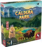 Настольная игра Pegasus Spiele - Caldera Park (Англ) 57808E фото