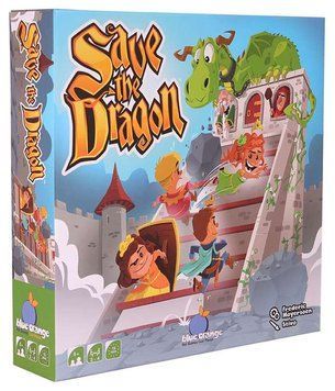Настольная игра Blue Orange - Save the Dragon / Спасти дракона (англ) 000904 фото