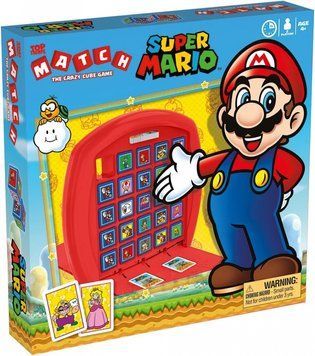 Настільна гра Winning Moves - Super Mario Top Trumps Match Board Game (англ.) WM02671-ML1-6 фото