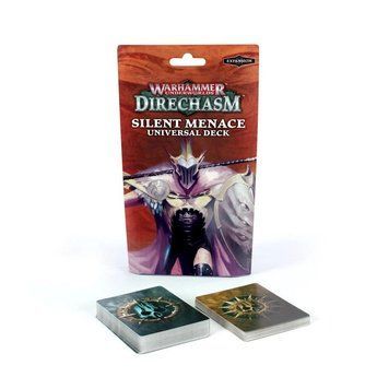 Ігровий набір GW - Warhammer Underworlds. Direchasm: Silent Menace - Universal Deck (Rus) 21050799003 фото