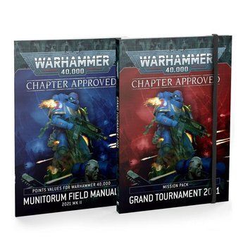 Книга GW - Warhammer 40000: Chapter Approved. Mission Pack - Grand Tournament 2021 (Eng) 60040199129 фото