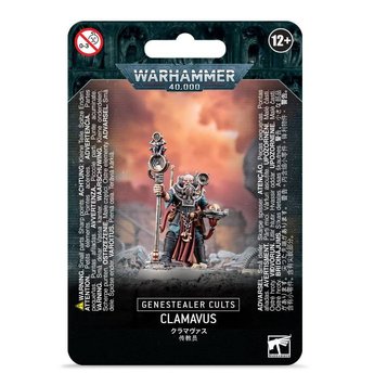 Ігровий набір GW - Warhammer 40000: Genestealer Cults - Clamavus 99070117013 фото