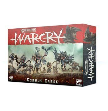 Ігровий набір GW - Age of Sigmar. Warcry: Corvus Cabal 99120201084 фото