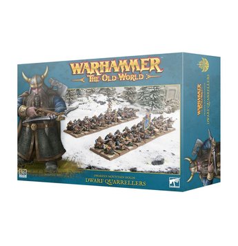 Ігровий набір GW - Warhammer. The Old World: Dwarfen Mountain Holds - Dwarf Quarrellers 99122705003 фото