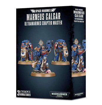 Ігровий набір GW - Warhammer 40000: Space Marines - Marneus Calgar Ultramarines Chapter Master 99120101243 фото