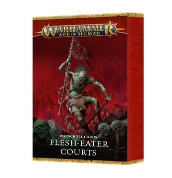 Игровой набор GW - Age of Sigmar: Warscroll Cards - Flesh-Eater Courts (Eng) 60050207012 фото