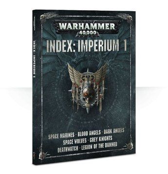 Книга GW - Warhammer 40000: Index - Imperium 1 (Eng) 60040108005 фото