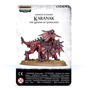 Ігровий набір GW - Warhammer 40000/age of Sigmar: Daemons of Khorne - Karanak The Hound of Vengeance 99079915006 фото