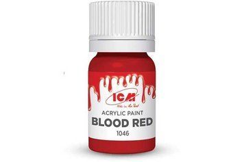 Акрилова фарба ICM - Red: Blood Red (12 ml)