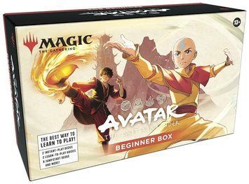 Magic The Gathering - Avatar: the Last Airbender Beginner Box D45880000 фото