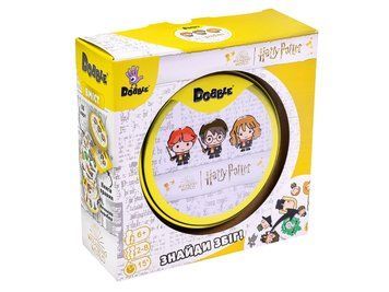 Настольная игра Игромаг - Dobble Harry Potter / Доббл Гарри Поттер (Укр) 000006384 фото