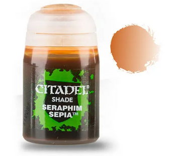 Фарба Citadel - Shade: Seraphim Sepia (18ml) (6-pack) 9918995305406 фото