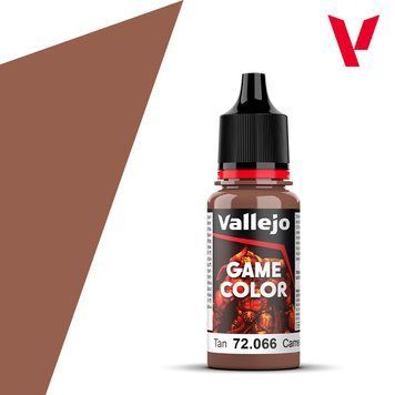 Акриловая краска Game Color Vallejo - Бежевый (Tan), 18 мл