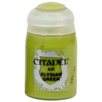 Фарба Citadel - Air: Elysian Green (24ml) (6-pack) 9918995808306 фото