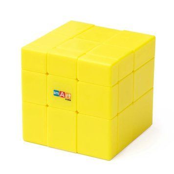 Головоломка Smart Cube - Дзеркальний кубик жовтий / Mirror Yelow SC357 фото