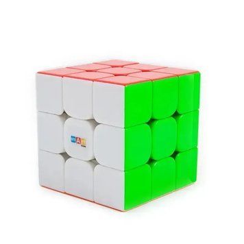 Головоломка Smart Cube - Кубик Фірмовий 3х3х3, магнітний, кольоровий пластик SC307 фото