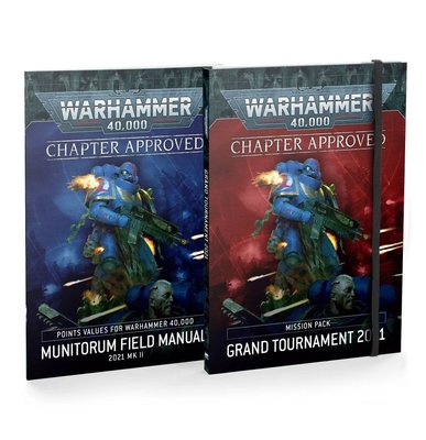 Книга GW - WARHAMMER 40000: CHAPTER APPROVED. MISSION PACK - GRAND TOURNAMENT 2021 (ENG) 60040199129 фото
