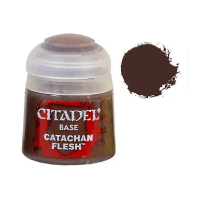 Краска акриловая Citadel Base Catachan Flesh (12ml) 9918995017006 фото