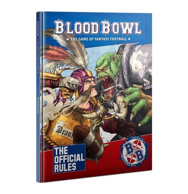Книга GW - BLOOD BOWL: THE OFFICIAL RULES 60040999021 фото