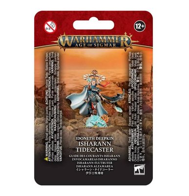 Мініатюра Warhammer Age of Sigmar Isharann Tidecaster 99070219006 фото