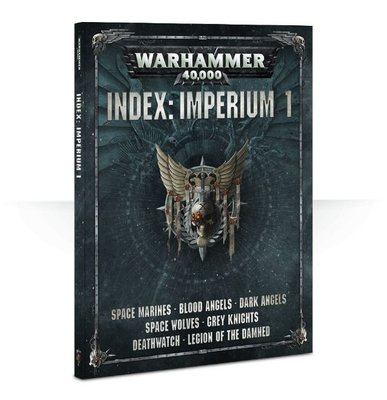 Книга GW - WARHAMMER 40000: INDEX - IMPERIUM 1 (ENG) 60040108005 фото