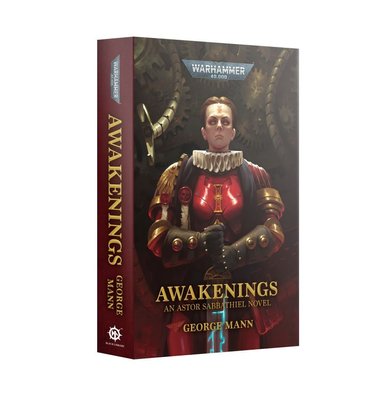 Книга GW - WARHAMMER 40000: AWAKENINGS (PB) (ENG) 60100181835 фото