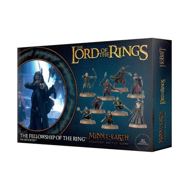 Игровой набор GW - LORD OF THE RINGS. MIDDLE-EARTH: THE FELLOWSHIP OF THE RING 99121499033 фото