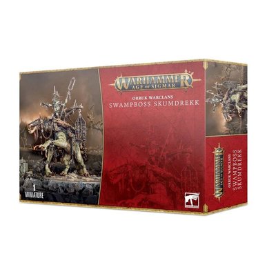 Мініатюра Warhammer Age of Sigmar Swampboss Skumdrekk 99120209074 фото