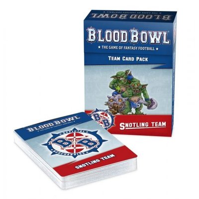 Игровой набор GW - BLOOD BOWL: SNOTLING TEAM CARD PACK 60050909004 фото