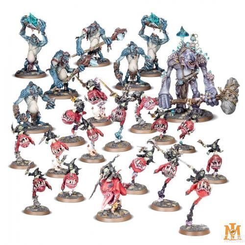 Игровой набор GW - Age of Sigmar. Battleforce: Gloomspite Gitz - Fungal Loonhorde 99120209064 фото