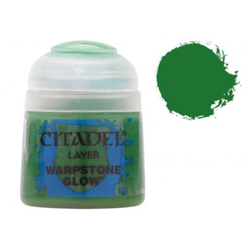 Краска Warhammer Colour (Citadel) - Layer: Warpstone Glow (12ml) 99189951321 фото