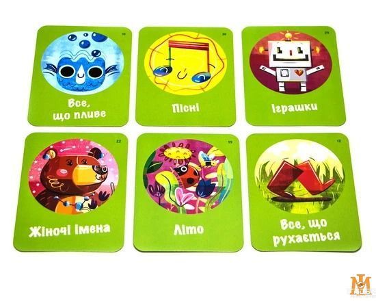 Настольная игра Granna - Темпо Юниор (Укр) 83026 фото