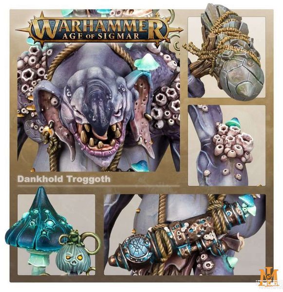 Игровой набор GW - Age of Sigmar. Battleforce: Gloomspite Gitz - Fungal Loonhorde 99120209064 фото