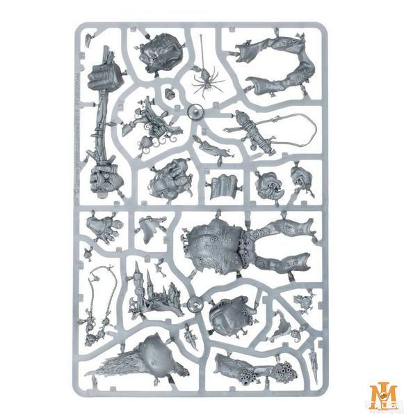 Игровой набор GW - Age of Sigmar. Battleforce: Gloomspite Gitz - Fungal Loonhorde 99120209064 фото