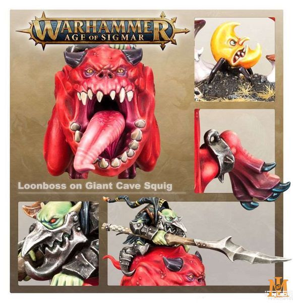 Игровой набор GW - Age of Sigmar. Battleforce: Gloomspite Gitz - Fungal Loonhorde 99120209064 фото