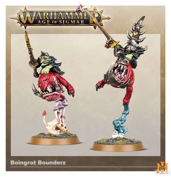 Игровой набор GW - Age of Sigmar. Battleforce: Gloomspite Gitz - Fungal Loonhorde 99120209064 фото